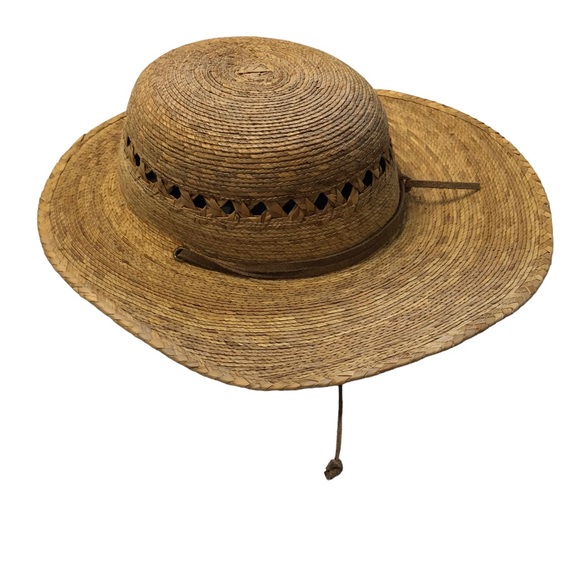 Tula Accessories - TULA HAT Laurel Lattice Palm Straw Facesaver Hat